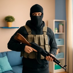 Foto de terrorist