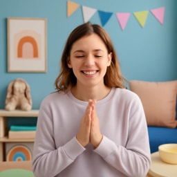 Foto de agradecer