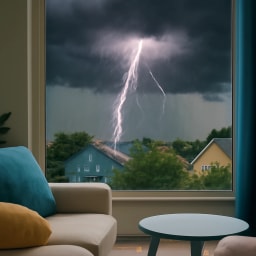 Foto de thunderstorm