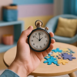 Photo of das Timing (German)