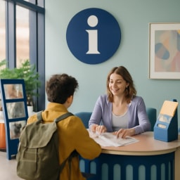 Foto de toeristisch informatiecentrum