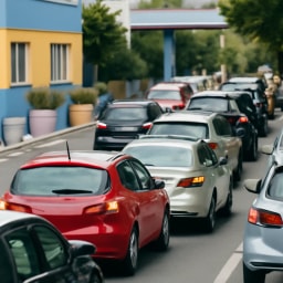 Foto de traffic jam