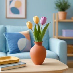 Vase fotoğrafı (Almanca)