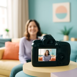 Foto de clip de video