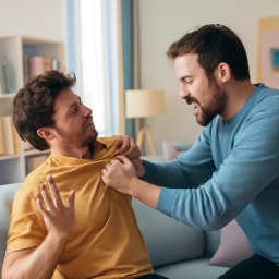 Foto de violence
