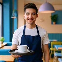 Foto de waiter