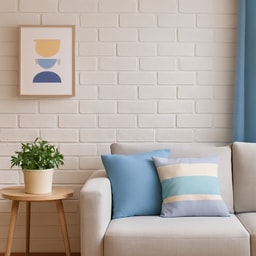 Foto van de muur