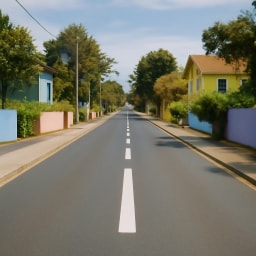 Foto de weg