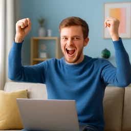 Foto de gewinnen