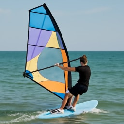 windsurf fotoğrafı