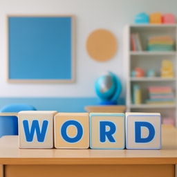 Photo of word