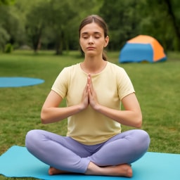Foto de yoga