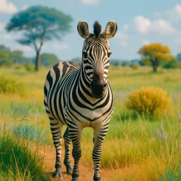 Foto de Zebra