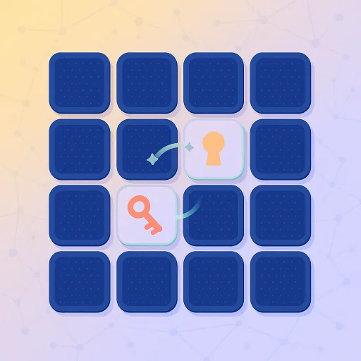 Word Memory illustration