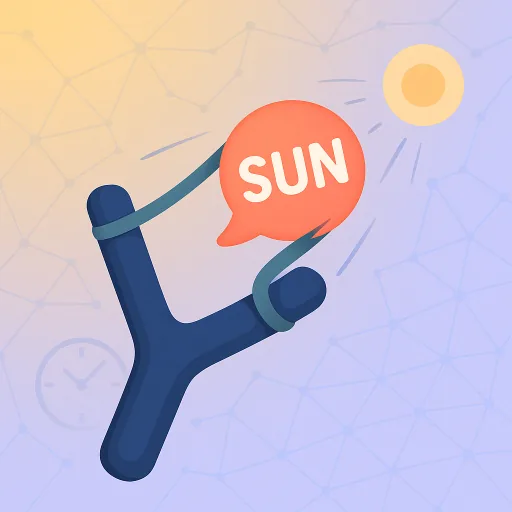 Word Sling illustration